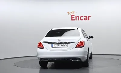 Mercedes-Benz C-Class 2017, 71574 км, за 17500000 KRW