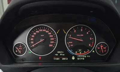 BMW 3-Series 2018, 111451 км, за 15500000 KRW - фото 8