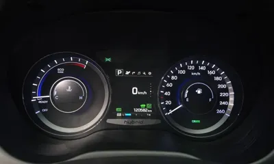 Hyundai Grandeur 2016, 120582 км, за 9500000 KRW - фото 8
