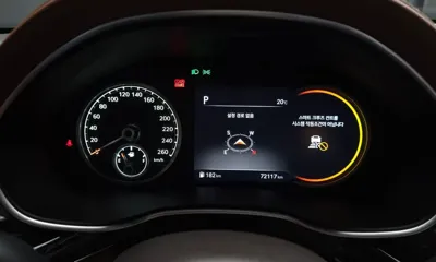 Genesis G80 2021, 72117 км, за 26900000 KRW - фото 8