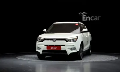KG_Mobility_Ssangyong TIBOLI 2017, 157119 км, за 5500000 KRW