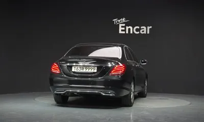 Mercedes-Benz C-Class 2017, 130504 км, за 13990000 KRW