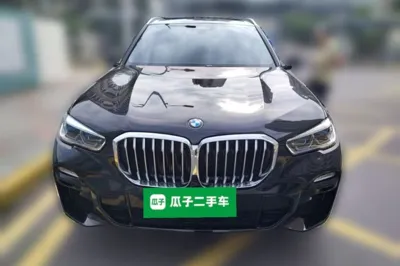 BMW X5 2021, 12600 км, за 534022.17 CNY
