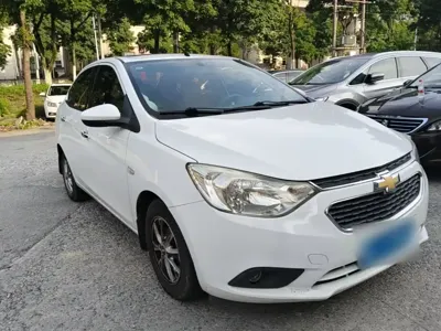 Chevrolet Sail 2016, 65800 км, за 14200 CNY