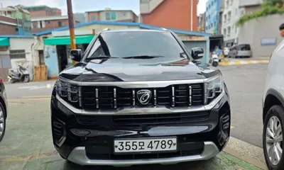 Kia Mohave · 2020 год
