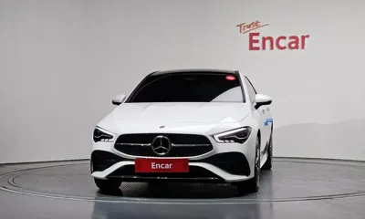 Mercedes-Benz CLA-Class 2026, 7072 км, за 48900000 KRW