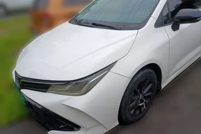 Toyota Corolla · 2021 год