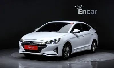 Hyundai Avante · 2019 год
