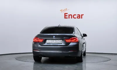 BMW 4-Series 2018, 120109 км, за 11900000 KRW