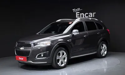 ChevroletGMDaewoo Captiva · 2015 год