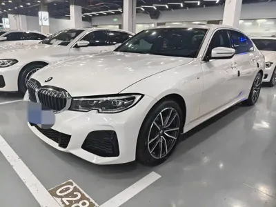 BMW 3 Series · 2022 год