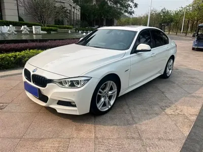BMW 3 Series · 2017 год