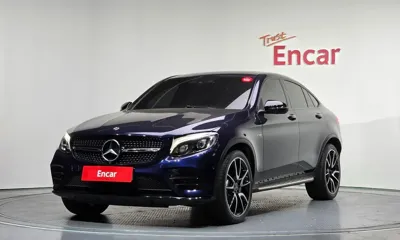 Mercedes-Benz GLC-Class · 2019 год
