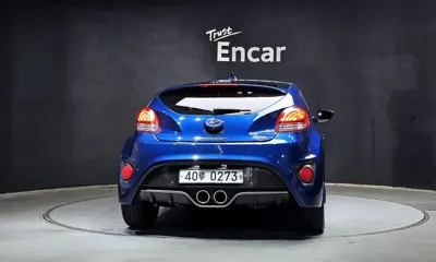 Hyundai Veloster 2016, 119684 км, за 6900000 KRW