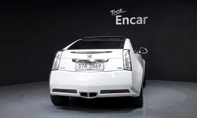 Cadillac CTS 2011, 132479 км, за 8800000 KRW
