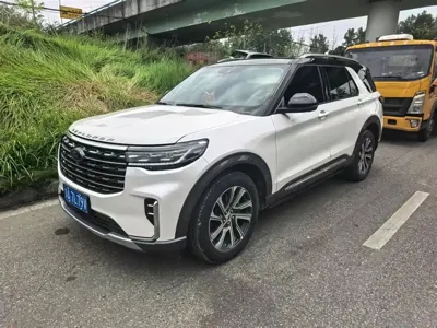 Ford Explorer 2023, 39000 км, за 212000 CNY