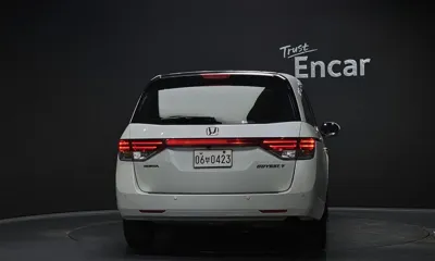Honda Odyssey 2016, 108023 км, за 14400000 KRW