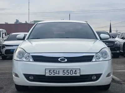 Renault-KoreaSamsung SM5 · 2009 год