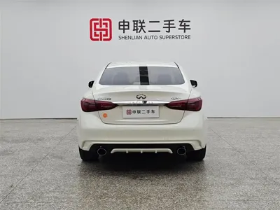 Infiniti Q50L 2021, 62800 км, за 105000 CNY - фото 5