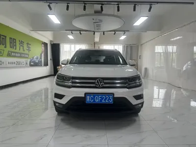 Volkswagen Tharu 2021, 27000 км, за 88000 CNY