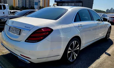 Mercedes-Benz S-Class 2018, 123589 км, за 50500000 KRW - фото 2