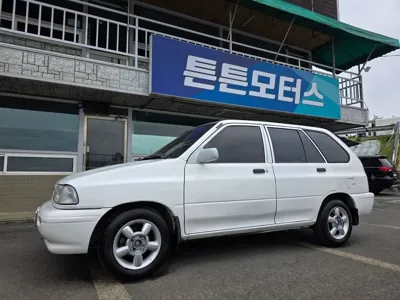 Kia Pride · 1996 год