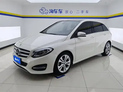 Mercedes-Benz B-Class · 2018 год