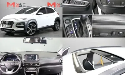 Hyundai Kona · 2018 год
