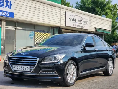Hyundai Genesis · 2015 год