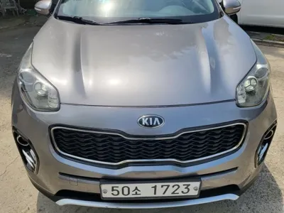 Kia Sportage 2016, 83443 км, за 12800000 KRW