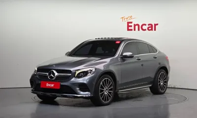 Mercedes-Benz GLC-Class · 2017 год