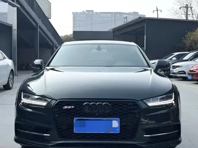 Audi A7 2018, 80000 км, за 142400 CNY