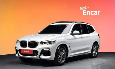 BMW X3 · 2021 год