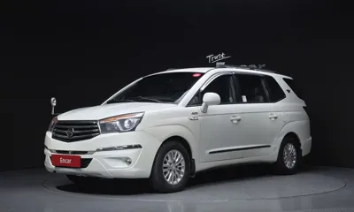 KG_Mobility_Ssangyong KORANDO · 2014 год