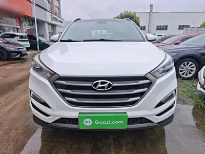 Hyundai Tucson 2017, 118100 км, за 33800 CNY