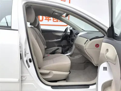 Toyota Corolla 2013, 55500 км, за 17900 CNY - фото 23