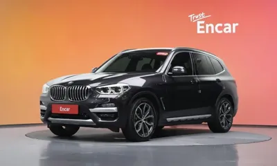 BMW X3 · 2018 год