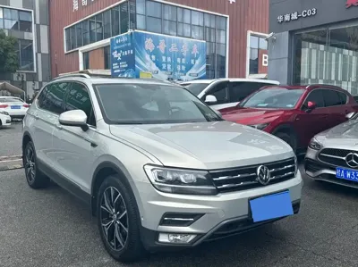 Volkswagen Tiguan L 2019, 160000 км, за 63600 CNY - фото 3