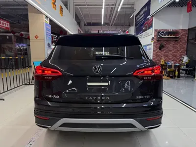 Volkswagen Tayron 2022, 25000 км, за 152800 CNY - фото 8