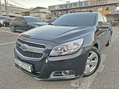 ChevroletGMDaewoo Malibu · 2012 год