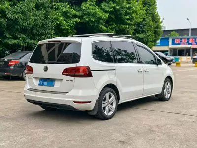 Volkswagen Sharan 2018, 160000 км, за 65000 CNY - фото 9