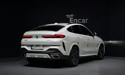 BMW X6 2024, 43088 км, за 84440000 KRW - фото 2
