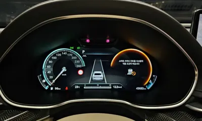 Genesis G80 2022, 43682 км, за 39800000 KRW - фото 8