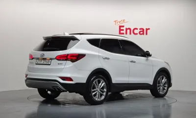 Hyundai Santafe 2016, 136518 км, за 12500000 KRW - фото 2