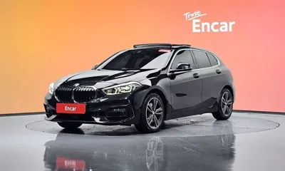 BMW 1-Series · 2021 год