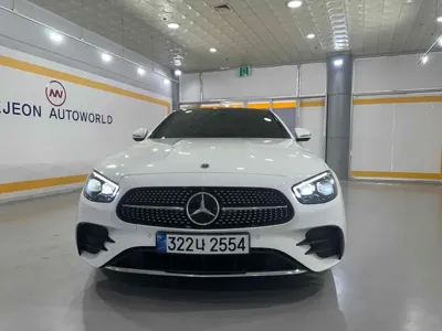 Mercedes-Benz E-Class · 2021 год