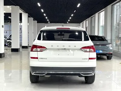 Skoda Kamiq 2022, 30700 км, за 98800 CNY - фото 5