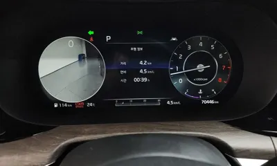 Kia K5 2020, 70446 км, за 18600000 KRW - фото 8