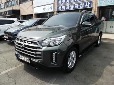 KG_Mobility_Ssangyong Rexton · 2022 год