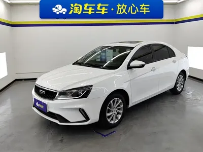 Geely Emgrand · 2021 год